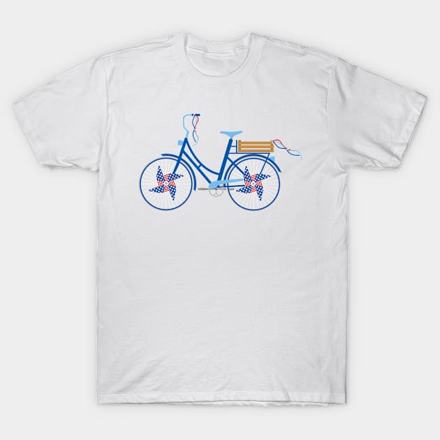 Bicycle T-Shirt by Rizaldiuk